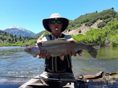 Fly Fishing Utah's Provo River. Jeremy Allan Fly Fishing