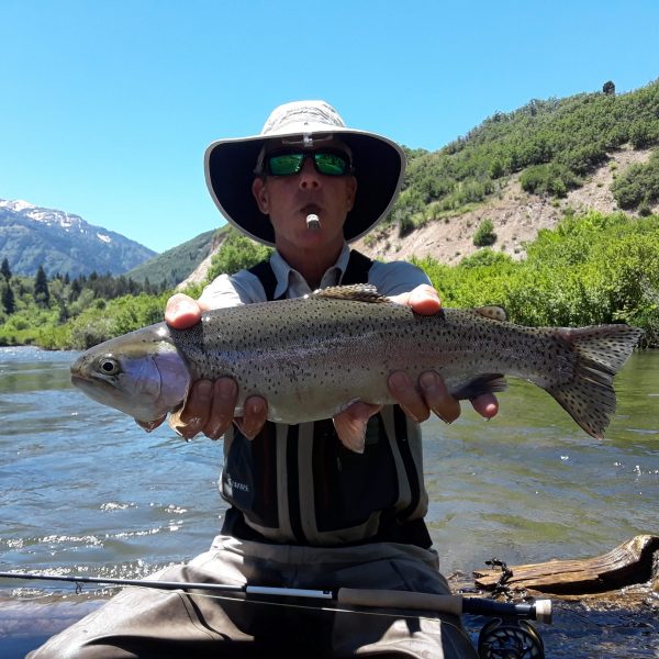 Fly Fishing Utah's Provo River. Jeremy Allan Fly Fishing