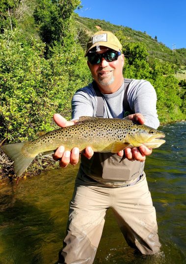 Fly Fishing Utah's Provo River. Jeremy Allan Fly Fishing