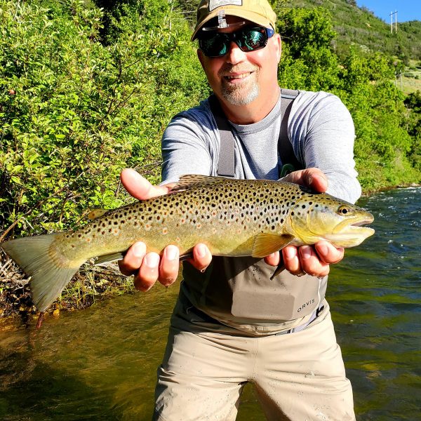 Fly Fishing Utah's Provo River. Jeremy Allan Fly Fishing