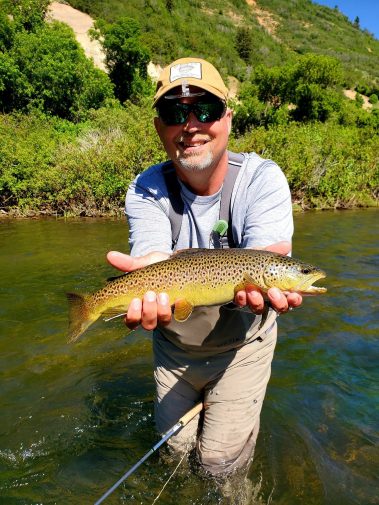 Fly Fishing Utah's Provo River. Jeremy Allan Fly Fishing