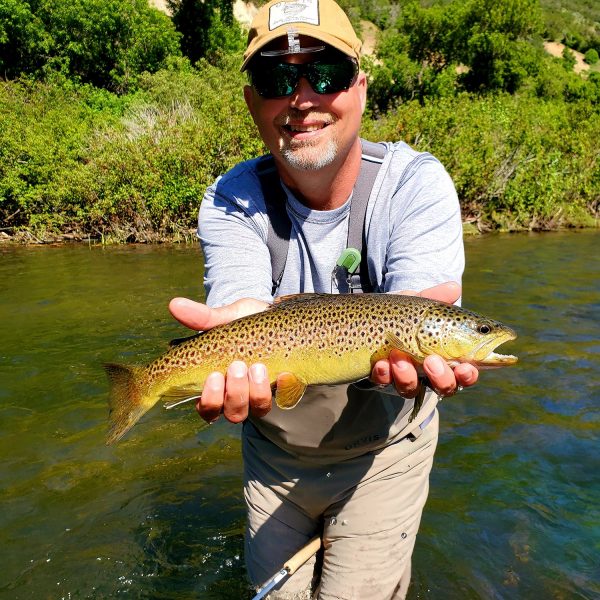 Fly Fishing Utah's Provo River. Jeremy Allan Fly Fishing