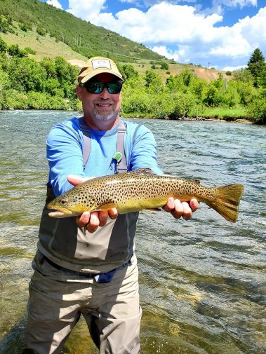 Fly Fishing Utah's Provo River. Jeremy Allan Fly Fishing