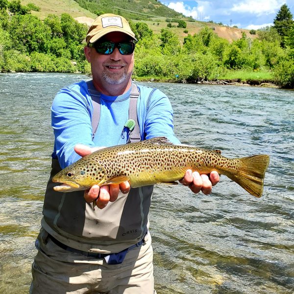 Fly Fishing Utah's Provo River. Jeremy Allan Fly Fishing