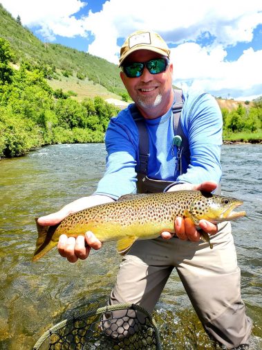 Fly Fishing Utah's Provo River. Jeremy Allan Fly Fishing