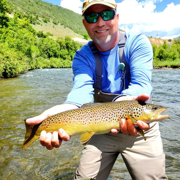Fly Fishing Utah's Provo River. Jeremy Allan Fly Fishing