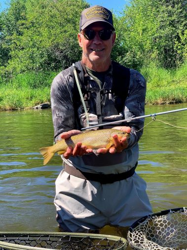 Fly Fishing Utah's Provo River. Jeremy Allan Fly Fishing
