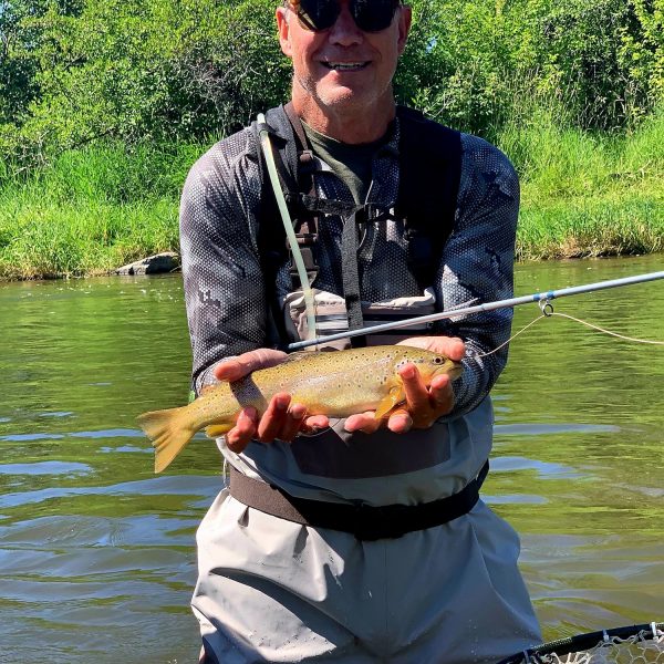 Fly Fishing Utah's Provo River. Jeremy Allan Fly Fishing