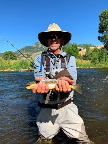 Fly Fishing Utah's Provo River. Jeremy Allan Fly Fishing