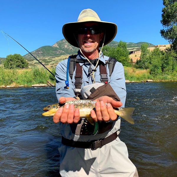 Fly Fishing Utah's Provo River. Jeremy Allan Fly Fishing