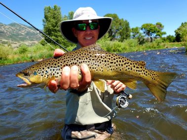 Fly Fishing Utah's Provo River. Jeremy Allan Fly Fishing