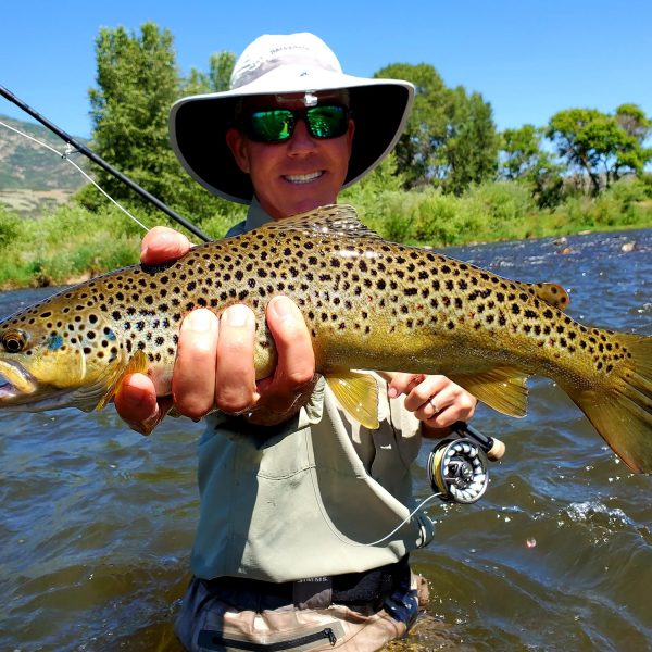 Fly Fishing Utah's Provo River. Jeremy Allan Fly Fishing