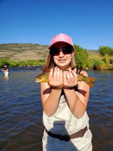Fly Fishing Utah's Provo River. Jeremy Allan Fly Fishing