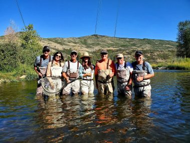 Fly Fishing Utah's Provo River. Jeremy Allan Fly Fishing. What to bring fly fishing in Utah