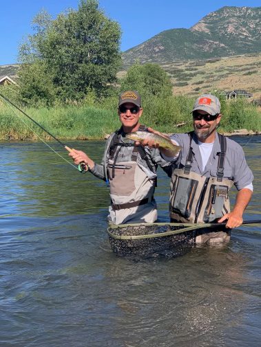 Fly Fishing Utah's Provo River. Jeremy Allan Fly Fishing