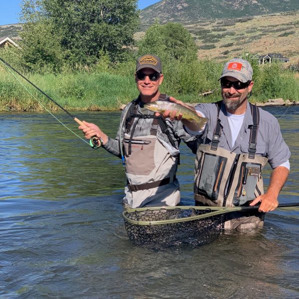 Fly Fishing Utah's Provo River. Jeremy Allan Fly Fishing