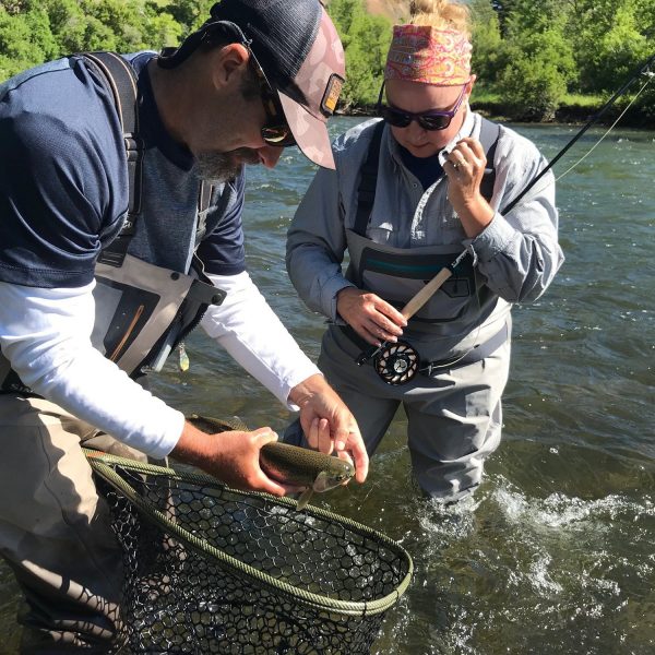 Fly Fishing Utah's Provo River. Jeremy Allan Fly Fishing
