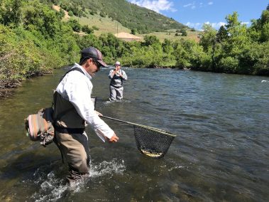 Fly Fishing Utah's Provo River. Jeremy Allan Fly Fishing