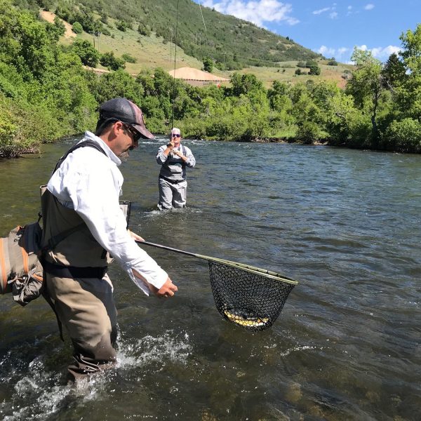 Fly Fishing Utah's Provo River. Jeremy Allan Fly Fishing