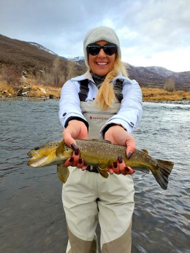 Winter Fly Fishing Provo River