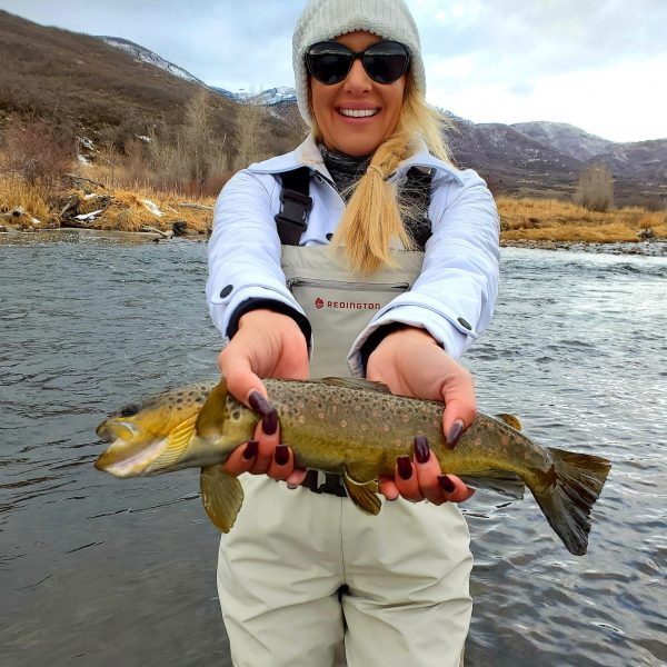 Winter Fly Fishing Provo River