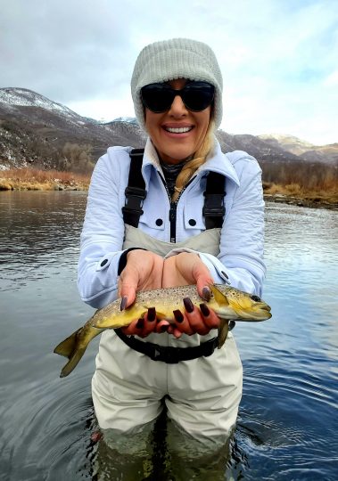 Winter Fly Fishing Park City