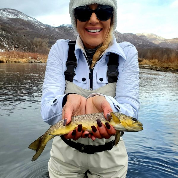 Winter Fly Fishing Park City
