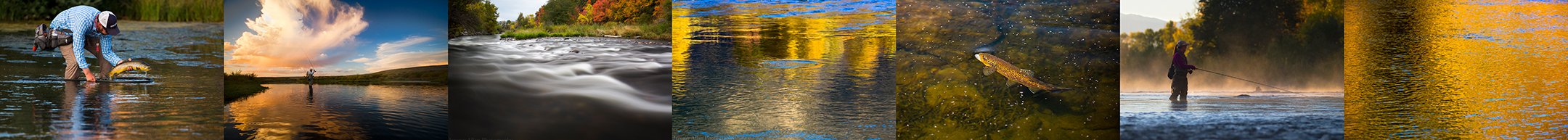 Fall Fly Fishing Photos of Utah's best rivers