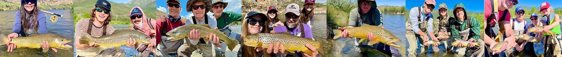 Utah fly fishing trip photo