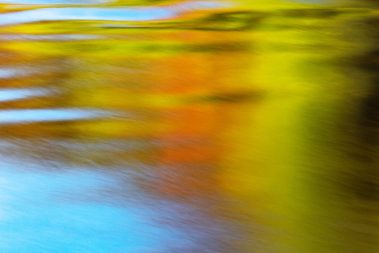 Fall reflections on the Provo River Utah. Fine art prints By Jeremy Allan.