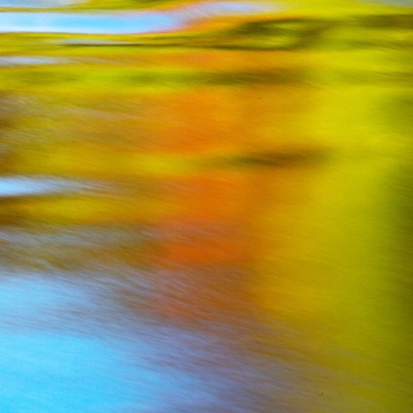 Fall reflections on the Provo River Utah. Fine art prints By Jeremy Allan.
