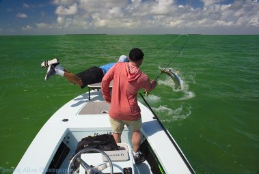 Tarpon fishing in the Florida Keys