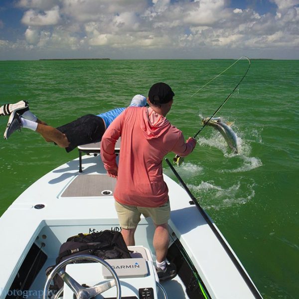 Tarpon fishing in the Florida Keys